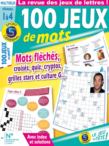 100 JEUX DE MOTS