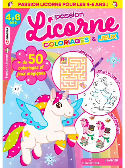 PASSION LICORNE JEUX