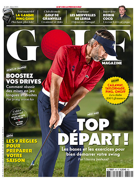 GOLF MAGAZINE