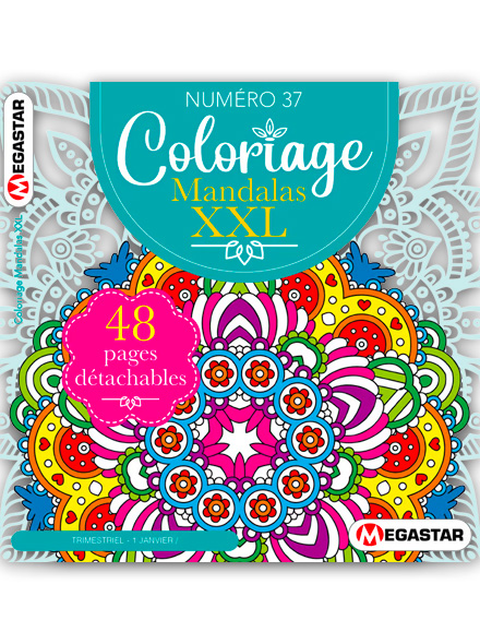 COLORIAGE MYSTÈRE - Magazines - Express Mag