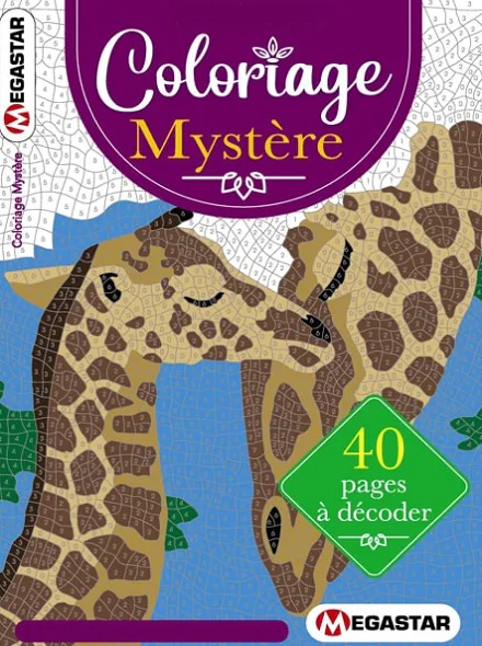 COLORIAGE MYSTÈRE - Magazines - Express Mag