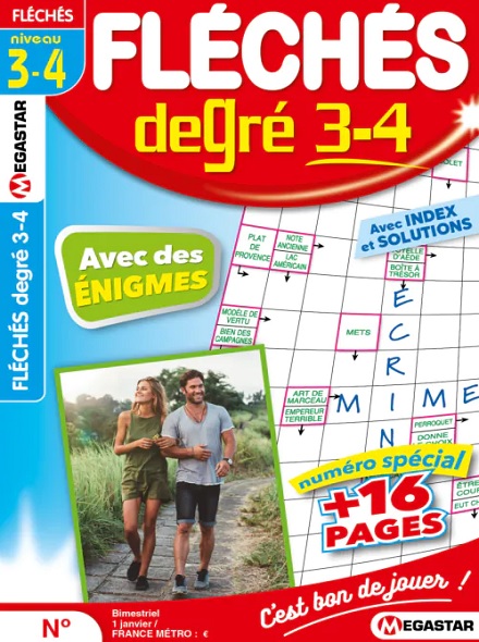 FLÉCHÉS DEGRÉ 3-4 