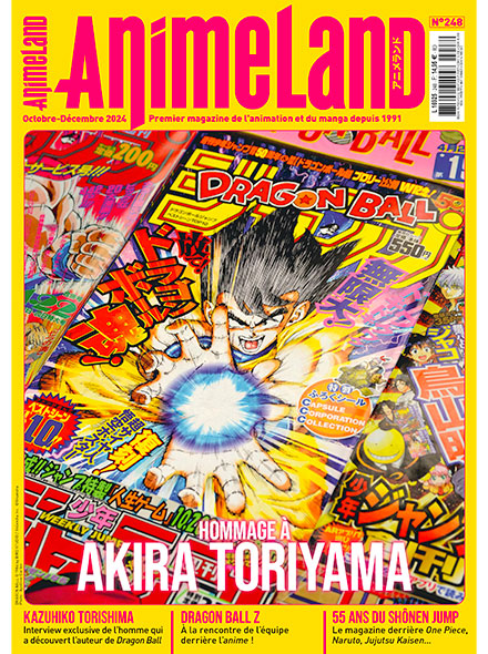 ANIMELAND - Magazines - Express Mag