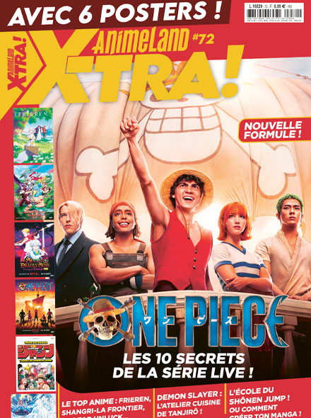 ANN Heads Publication of Animeland, Animeland Xtra, Japan Lifestyle  Magazines in France - News - Anime News Network