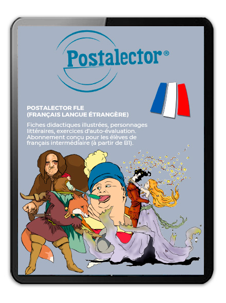 POSTALECTOR FLE (FRANÇAIS LANGUE ÉTRANGÈRE)