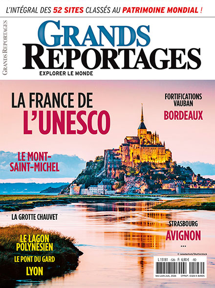 GRANDS REPORTAGES