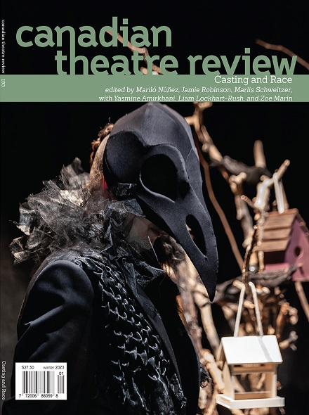 CANADIAN THEATRE REVIEW