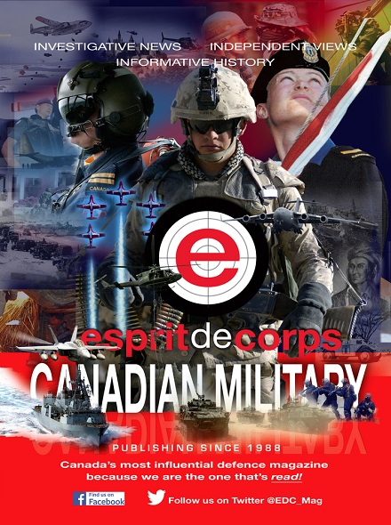 ESPRIT DE CORPS: CANADIAN MILITARY THEN & NOW