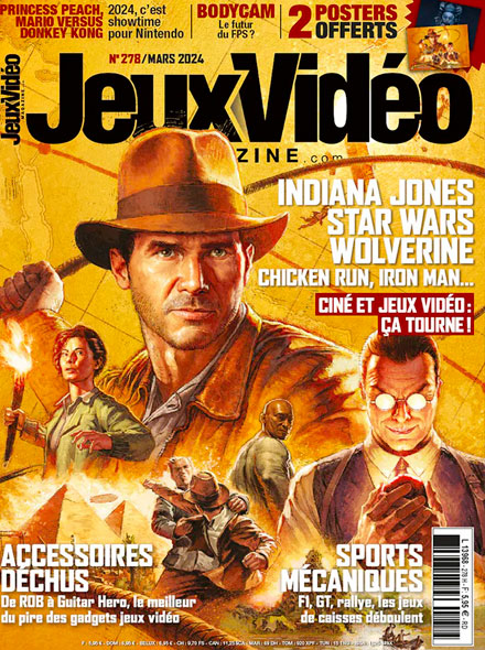 JEUX VIDÉO MAGAZINE