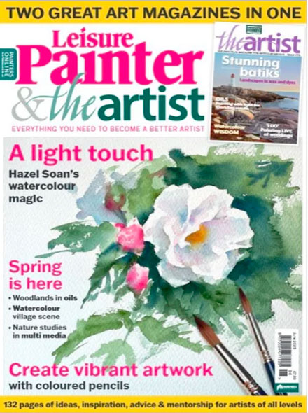 LEISURE PAINTER & THE ARTIST