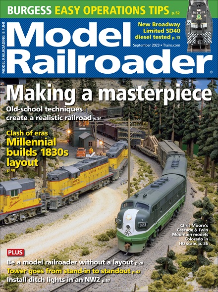 MODEL RAILROADER