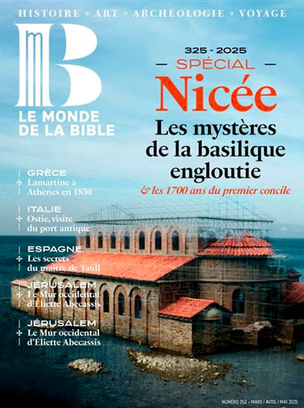 LE MONDE DE LA BIBLE