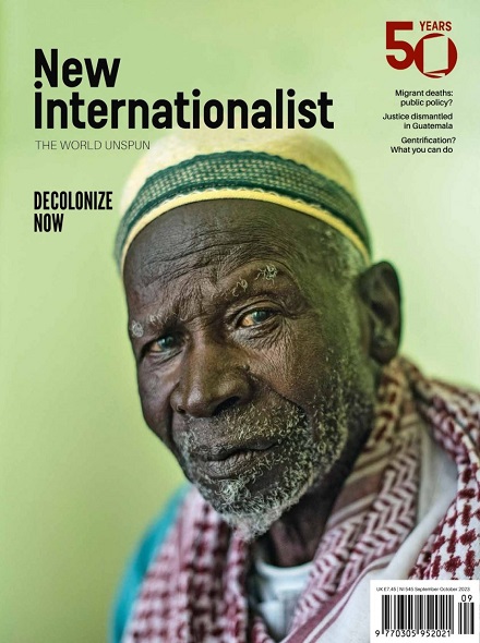 Subscription THE NEW INTERNATIONALIST