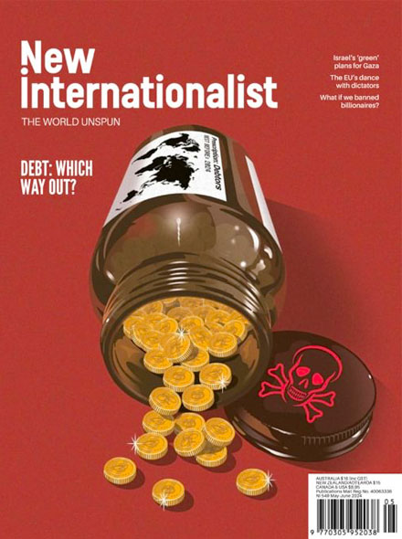 THE NEW INTERNATIONALIST