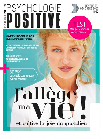 PSYCHOLOGIES POSITIVE