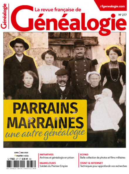 LA REVUE FRANÇAISE DE GÉNÉALOGIE