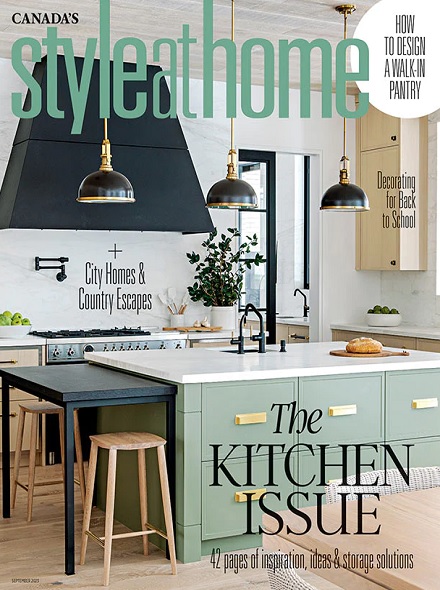 STYLE AT HOME : CANADA'S DECORATING