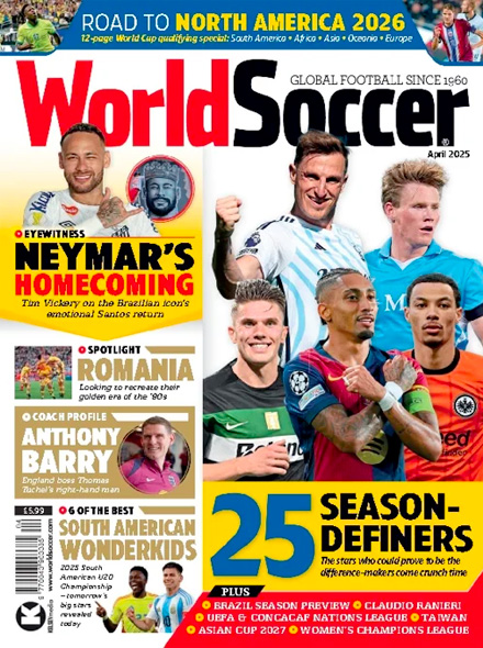 WORLD SOCCER