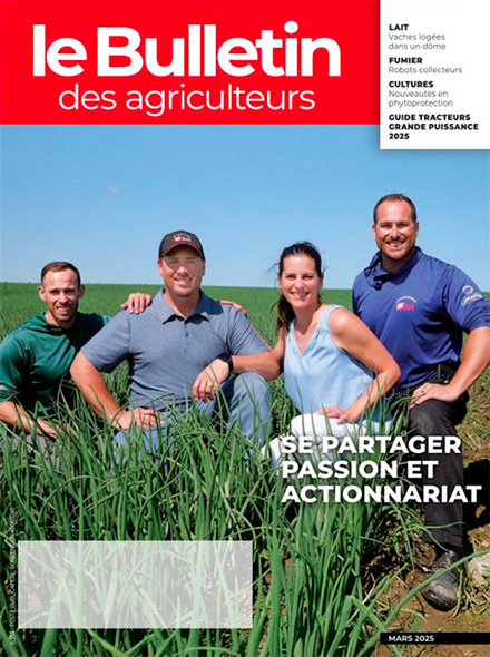 LE BULLETIN DES AGRICULTEURS