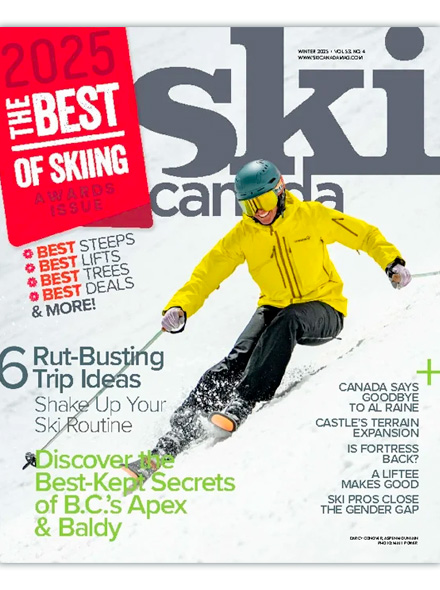 SKI CANADA MAGAZINE