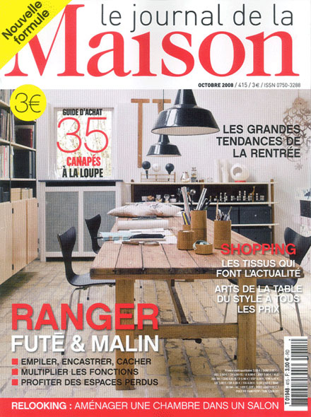 Abonnement JOURNAL DE LA MAISON