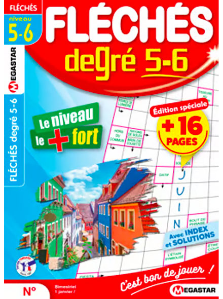 FLECHES DEGRE 5-6