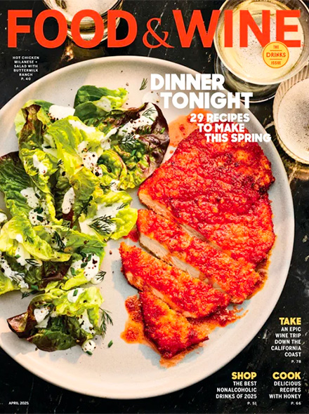 FOOD AND WINE