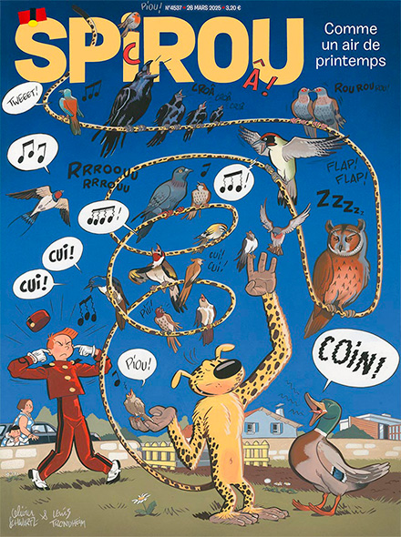 LE JOURNAL DE SPIROU