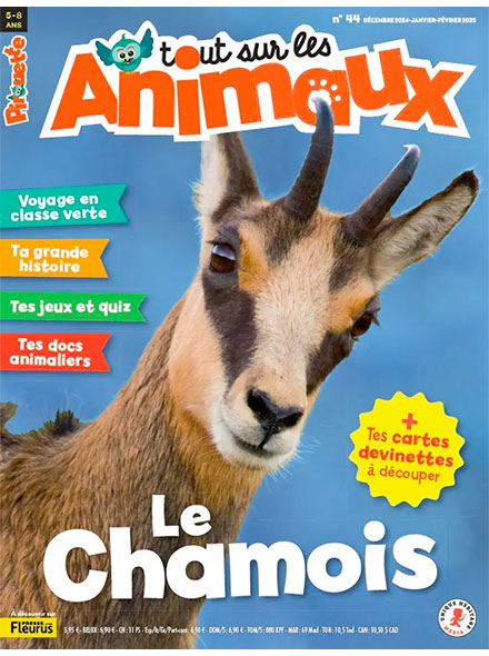 PIROUETTE TOUT SUR LES ANIMAUX