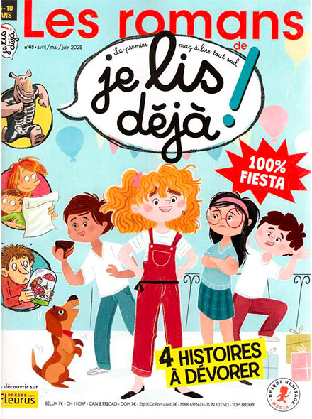 LES ROMANS DE JE LIS DEJA !