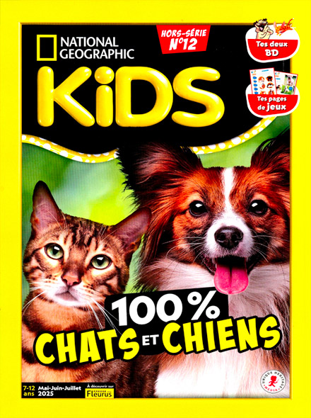 NATIONAL GEOGRAPHIC KIDS HORS-SERIE 