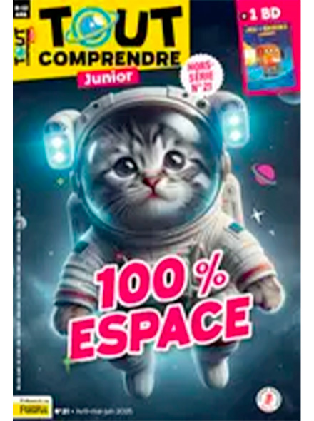 TOUT COMPRENDRE JUNIOR HORS-SERIE 
