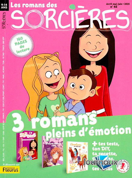 LES ROMANS DES SORCIERES