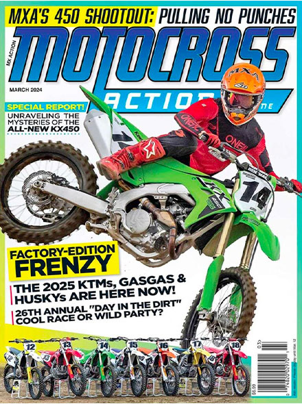 MOTOCROSS ACTION