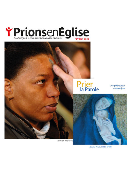 PRIONS À L'ÉGLISE + PRIER LA PAROLE