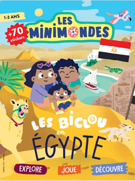 LES MINI-MONDES 1-3 ANS