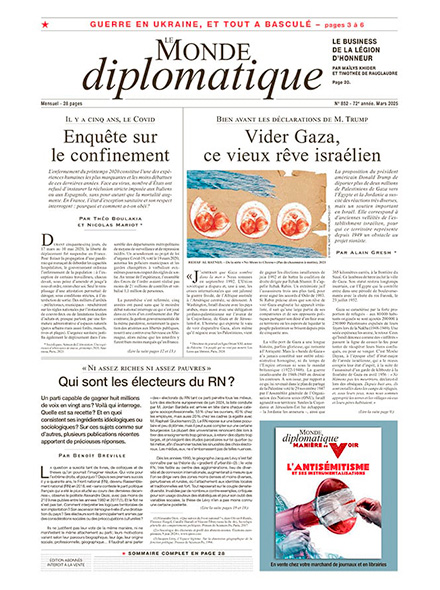 LE MONDE DIPLOMATIQUE