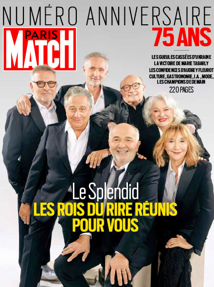 Subscription PARIS MATCH