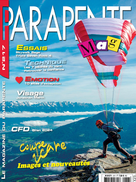 PARAPENTE MAG