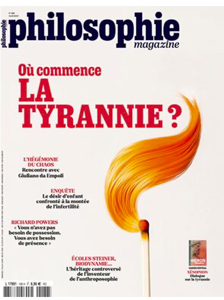 PHILOSOPHIE MAGAZINE