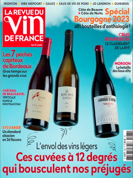 LA REVUE DU VIN DE FRANCE