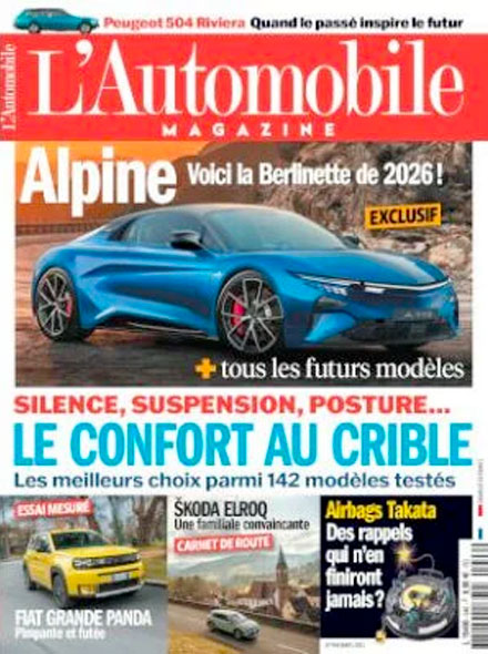 L'Automobile Magazine : toute l'actu, essais et nouveautés