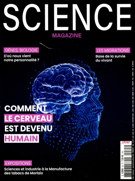 SCIENCE MAGAZINE