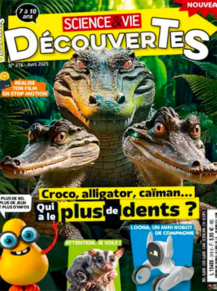 SCIENCE & VIE DECOUVERTES