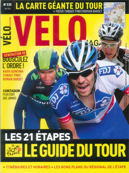 cycling magazines Velo magazine 