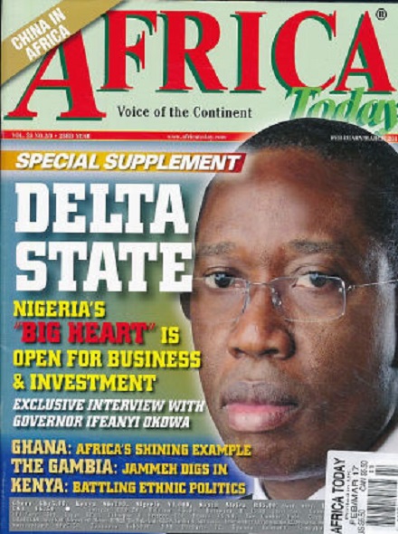 Subscription AFRICA TODAY
