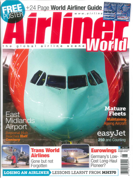 Subscription AIRLINER WORLD