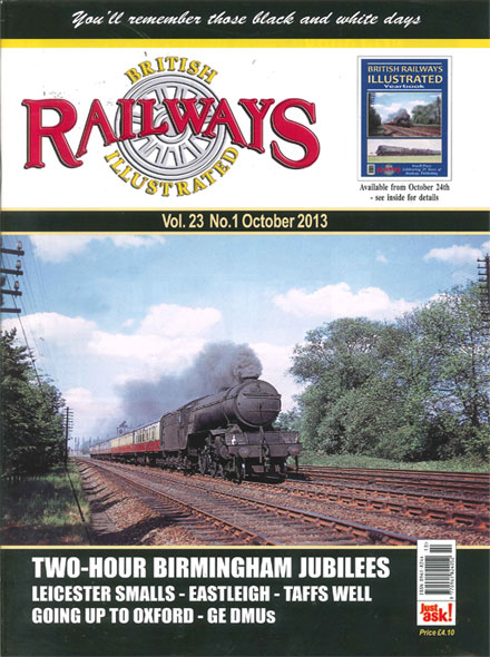 BRITISH RAILWAYS ILLUSTRATED