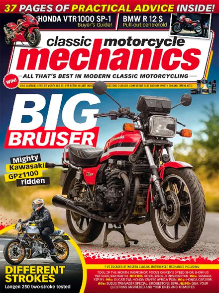 Classic motorcycle mechanics new arrivals