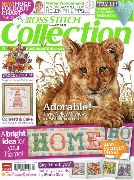 CROSS STITCHER - Magazines - Express Mag